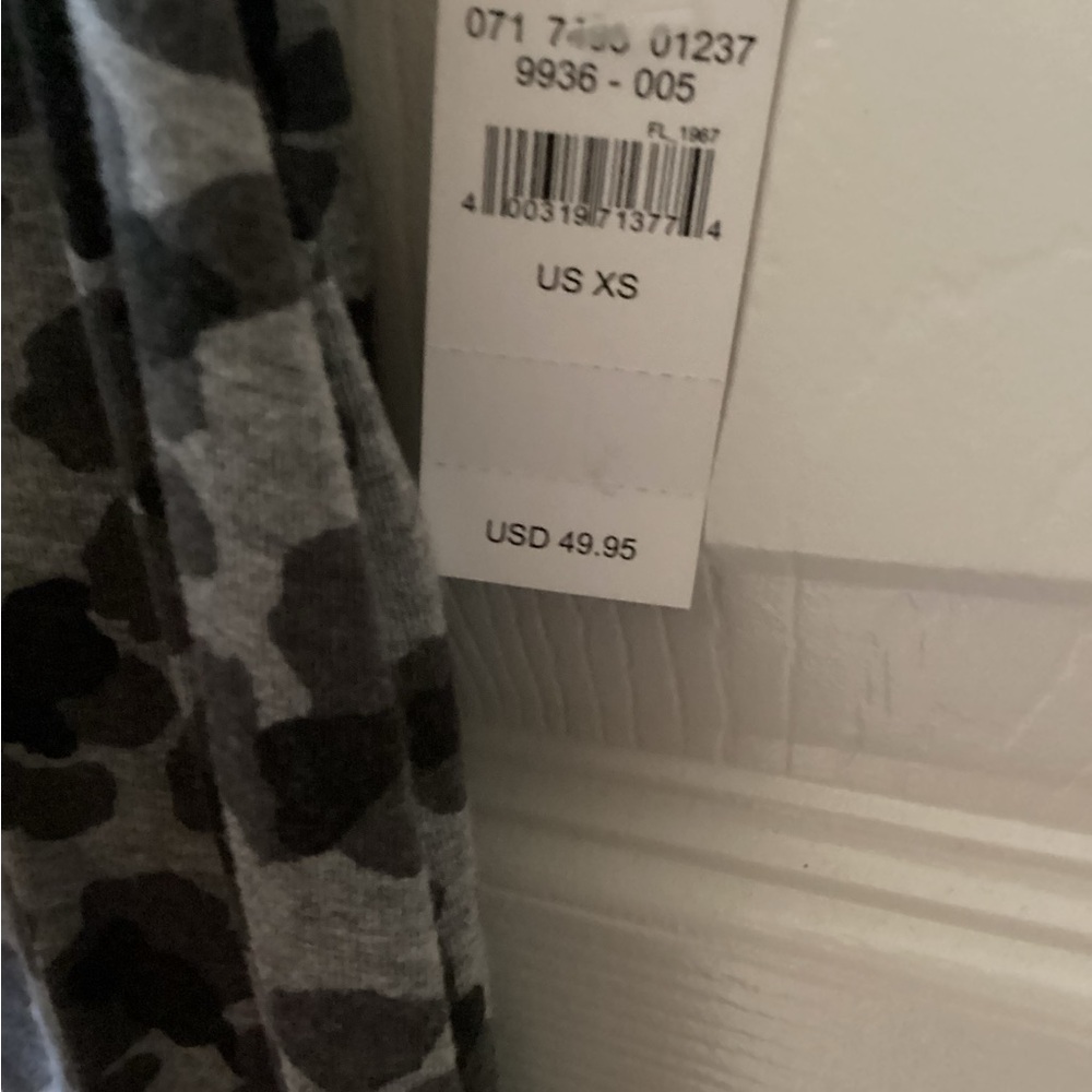 Aerie Gray and Black Jumpsuit with Relaxed Fit (FINALPRICEDROP) - Picture 5 of 5